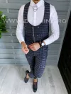 Compleu barbati bleumarin Vesta + Pantaloni B1458*